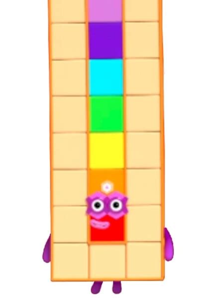 numberblock  fan casting