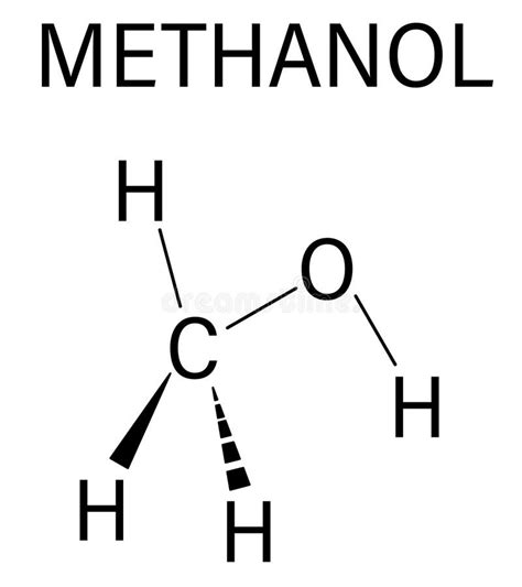 Methanol Molecule Lewis Structure