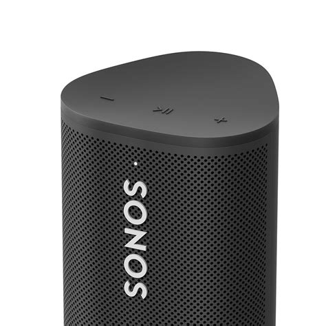 Sonos Roam Sl Portable Bluetooth Wireless Speaker Shadow Black Artofit