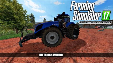 Trator Misterioso Na Fazenda Farming Simulator Platinum Edtion