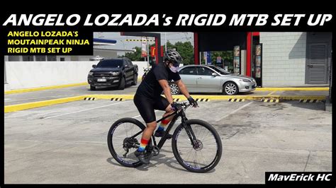 Bikecheck Mountainpeak Ninja Rigid Mtb Set Up By Angelo Lozada Youtube