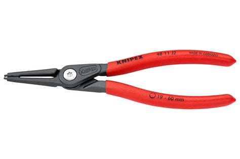 48 11 J1 Knipex Precyzyjne szczypce do pierścieni osadczych J1 z