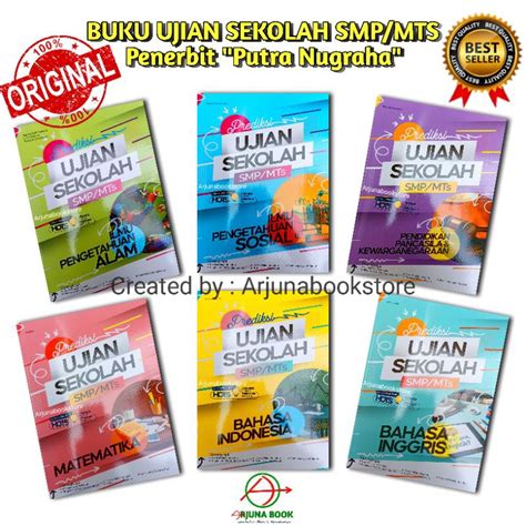 Jual Buku Prediksi Ujian Sekolah Us Smp Mts Kelas Putra Nugraha