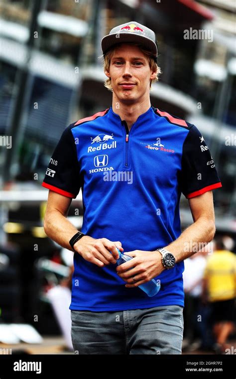 Brendon Hartley Nzl Scuderia Toro Rosso Formula World