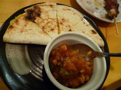 よっぱー紀行 鷺の宮たつや＠鷺ノ宮で、もつカレー、ケサティージャ