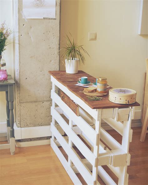 6 Tables D Appoint DIY Pour Votre Cuisine Shake My Blog