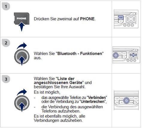 Peugeot 308 Betriebsanleitung Telefonieren Wip Nav Audio Anlage Und Telematik