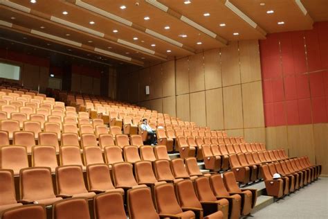 Doha Auditorium Design Qatar Conference Room School Enterprise