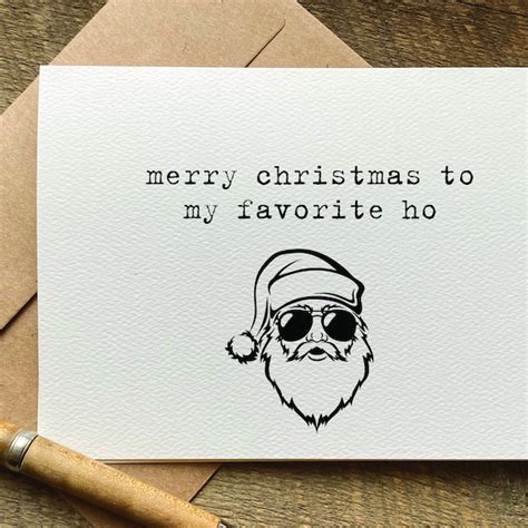 Funny Christmas Card - Etsy