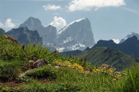 Marmolada Foto And Bild Natur Landschaft Berge Bilder Auf Fotocommunity