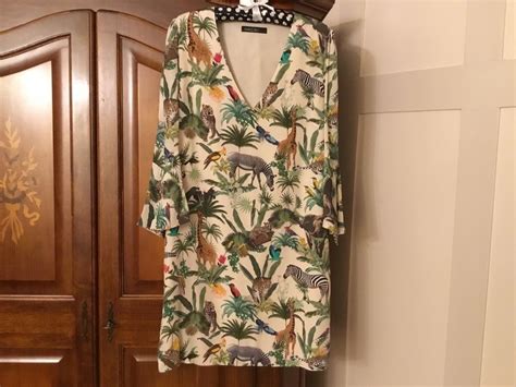 Safari Marc Cain Kleid Gr N Exotik Traumhaft Kaufen Auf Ricardo