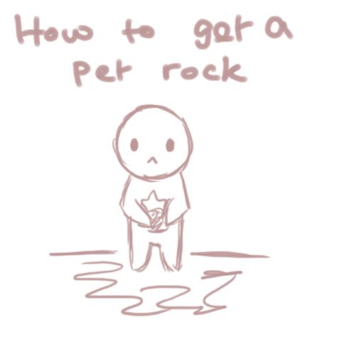 Pet Rock GIF by theweirdwonderz on DeviantArt