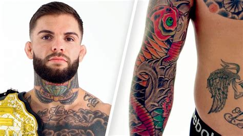 Cody Garbrandt Tattoos Neck | Tattoo Designs