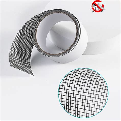 Window Screen Repair Tape Self Adhesive Net Door Fix Patch Anti Insect Mosquito Mesh Broken