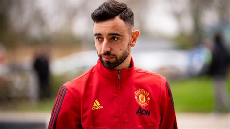 Bruno Fernandes Man Utd 1920x1080 Wallpaper