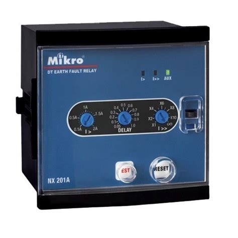 Jual Ready Mikro Dt Earth Fault Relay Shopee Indonesia