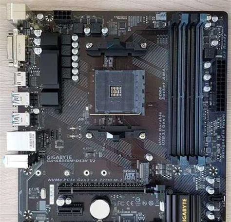 Материнская плата gigabyte AB350M-DS3H V2-CF | Festima.Ru – частные ...