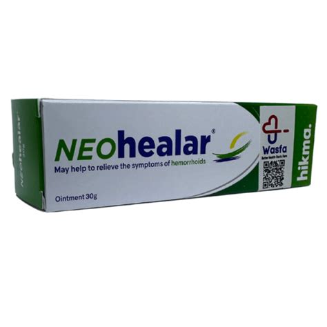 Neo Healar Ointment 30 Gm Wasfa Pharmacy