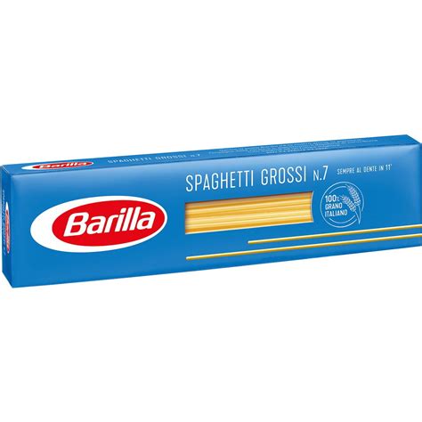 Spaghetti Grossi N7 Barilla Gr 500 Lecommerce Secondo Iper Tosano