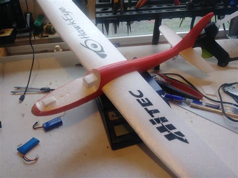 For those who have done a foam glider (Walmart) RC conversion ...