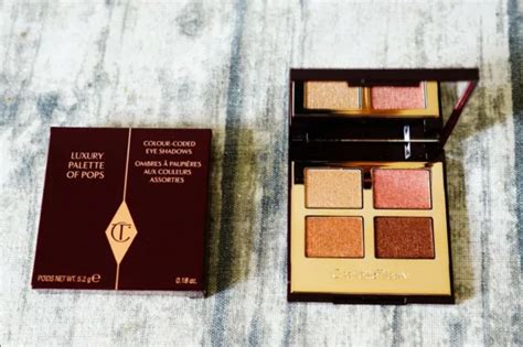 CHARLOTTE TILBURY LUXURY Palette Of Pops Pillow Talk Limited Edition