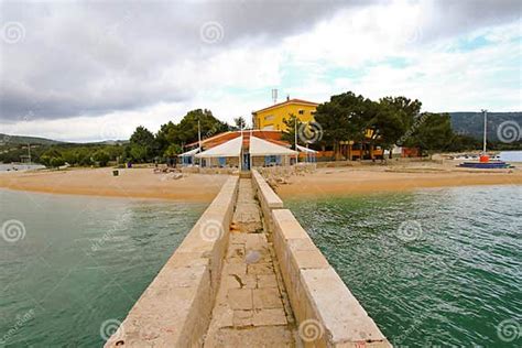 Camping Cres stock image. Image of pier, building, cres - 20142267