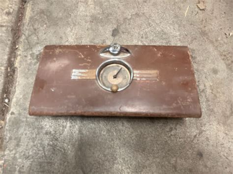 Ford Car Glove Box Door Handle Clock Hot Rat Rod Ebay