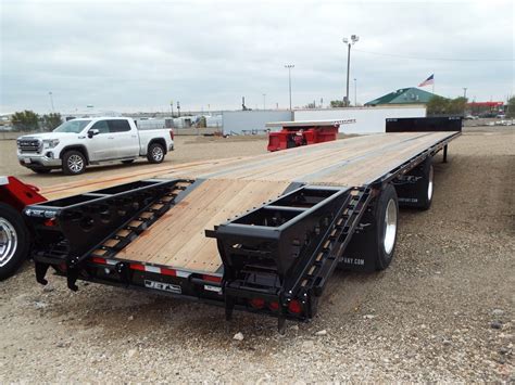 53 Foot Step Deck 51135 Jet Co Trailers