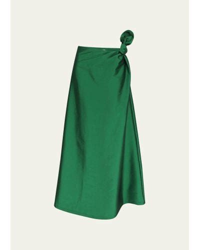 Green BERNADETTE Skirts For Women Lyst