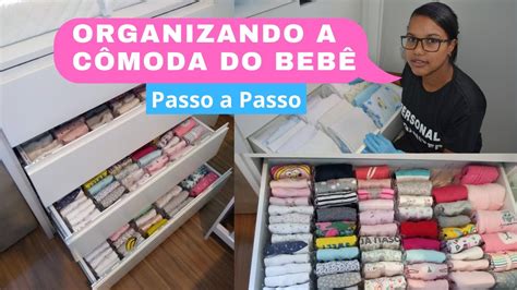 PASSO A PASSO COMO DOBRAR E ORGANIZAR AS ROUPINHAS DO BEBE NA GAVETA