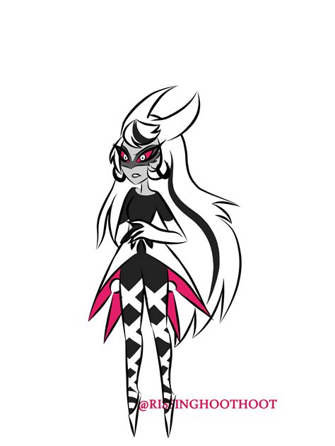 i made a fusion of vaggie and carmilla carmine + some carmine alt's ...