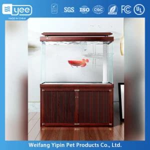 Yee High Definition Fish Tank Large Middle Aquarium Ultra White Glass