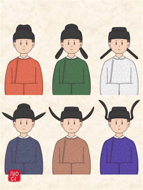 History Of Tang Dynasty Hat Futou 幞头 Hanfu Illustrator