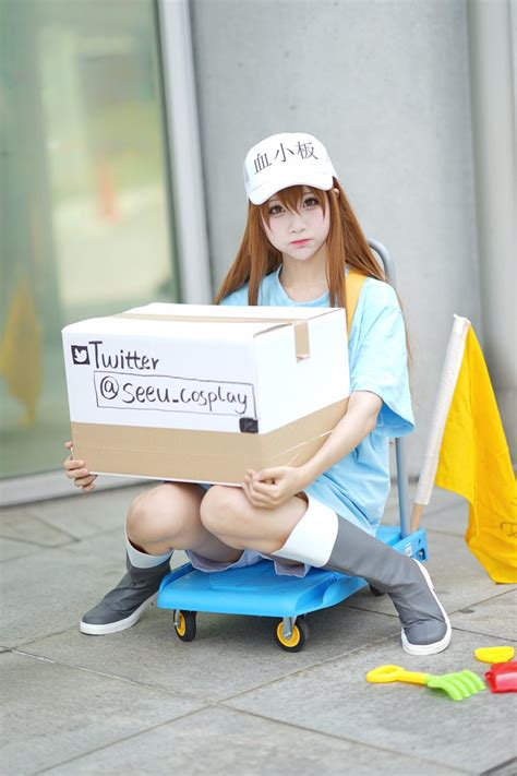 【c94コスプレ】コミケ1日目 小柔seeuさん はたらく細胞 血小板ちゃん コスプレ画像まとめ まとめダネ！