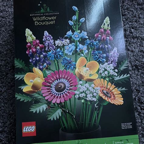 Wild Flower Lego Set - Depop