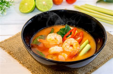 Готовим тайский суп Том Ям дома – вкуснее, чем в ресторане ...