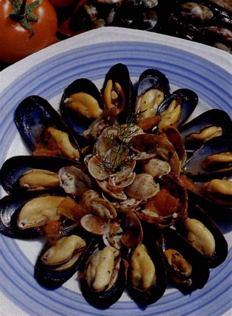 Recette Moules Et Palourdes La Marinara Marie Claire