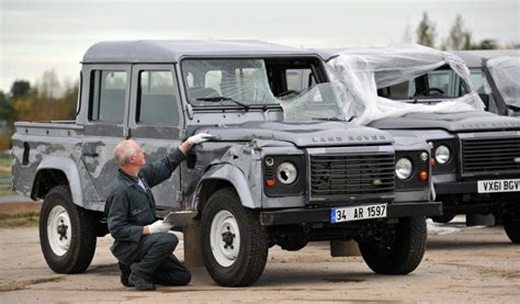 Skyfall Behind The Scenes With Land Rover