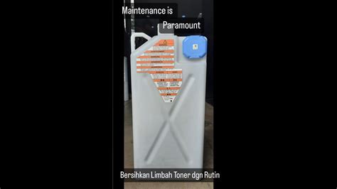 Cara Membersihkan Limbah Toner Di Fotocopy Canon IR Advance 6575 SEWA