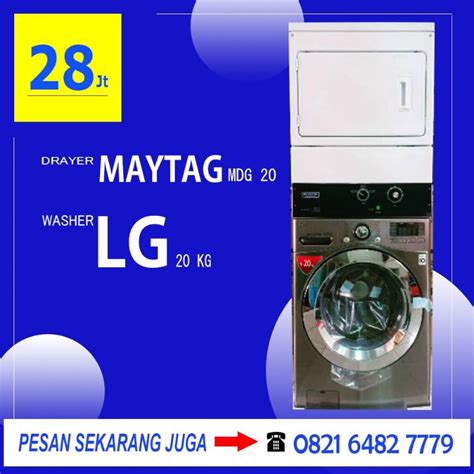 Jual Mesin Laundry Lg Maytag Murah Medan Shopee Indonesia