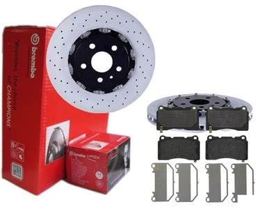 BREMBO TARCZE PRZÓD OPEL INSIGNIA OPC 2 8 V6 355mm 6776900541