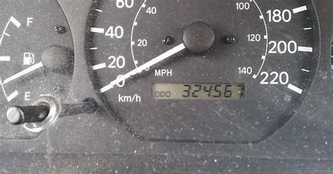 We Just Sold Our 98 Camery For A 2010 Corolla This Was The Mileage On The Camery Ill Miss That