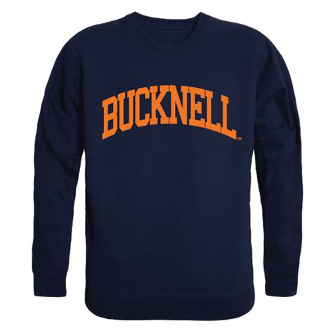 E162285 W Republic Arch Crewneck Sweatshirt Bucknell University Bisons