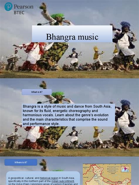 Bhangra Music | PDF | Performing Arts | Musicology