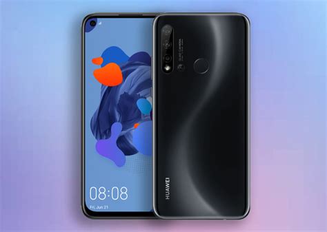 Huawei P20 Lite 2019 Nueva Versión Con Cuatro Cámaras Y Sin Notch