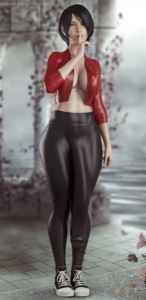 Rule 34 1futa 3d Ada Wong Ball Bulge Balls Balls Under Clothes Bimbo Breasts Bulge Cameltail