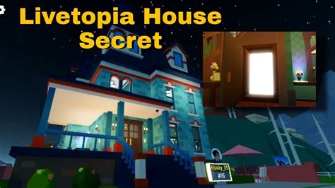 Rahsia Rumah Livetopia Livetopia House Secret Youtube