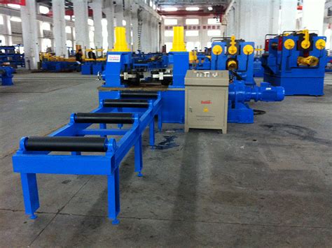 H Beam Hydraulic Flange Straightening Machine For Metal Sheet