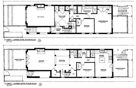 Chicago Two Flat Conversion Floor Plan - floorplans.click