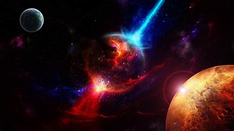 Red and Blue Galaxy Wallpapers - Top Free Red and Blue Galaxy ...